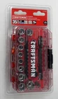Craftsman CMMT12005LZ Metric Bit Driver Set 35 Pc 1/4" W/ Portable Case New. Price: $32.99.