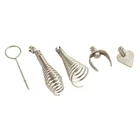 Milwaukee 48-53-2790 5PC Medium Cable Head Attachment Kit New. Price: $93.89.
