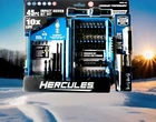 45 Pc Hercules Impact Driver Bit Set Magnetic Guide Drill Torque Slottled Square New. Price: $38.00.