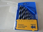 Fisch 8 Pc. Metric Brad Set New. Price: $26.50.