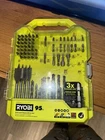 Ryobi Drill And Impact Drive Set 86 Tools 18V Yellow Black Open Box. Price: $103.10.