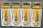 Dewalt Flextorq 1/4-IN 1-IN Phillips Impact Driver Bit 3 Piece Pack New. Price: $15.78.
