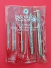 Matco Tools Usa 5PC Cobalt Left Hand Mechanics Length Drill Bit Set DMCLM5 Used. Price: $54.83.