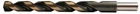 Century Drill & Tool 25627 Charger Parabolic Bit, 27/64" New. Price: $15.38.