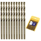 1/8 Inch Cobalt Drill Bits 10PCS - Hphope M35 Hss Metal Twist Set, New. Price: $15.17.