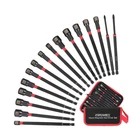 16PCS Nut Driver Magnetic, 1/4" Impact Drill Bit Set, Me... Fast Ship New. Price: $32.96.