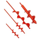 Auger Drill Bit For Planting Set Of 4, Garden Ground Earth Spiral New. Price: $38.99.