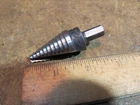 Greenlee 34411 Step Drill 7/8" Bit Used. Price: $17.00.
