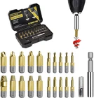 22PCS Titanium Damaged Screw Extractor Set, Hss 4341 Kit, Easy New. Price: $27.94.