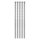 Bosch LBH0045 2-CUTTER Hammer Drill Bit 1/4" X 6"L, Round, 5PK New. Price: $17.79.