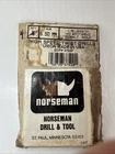 Qty. 4-NORSEMAN 37520, 6.5 Mm Single-end Spot Weld Bit***fast Free Shipping*** New. Price: $54.35.