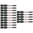 Bosch ITSQ2215 15-PACK 2" Square -2 Impact Tough Screwdriving Power Bits New. Price: $12.98.