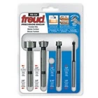 New Freud PB-104 Precision Shear 4-PIECE Forstner Drill Bit Set Carbide. Price: $35.59.