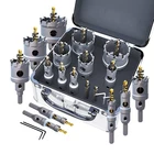 Gstk Upgrade Heavy Duty Carbide Tct Hole Saw Kit 10PCS For Hard Metal... New. Price: $70.14.