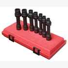 Sunex 2696 1/2" Dr. 12 Pt. 7 Pc. Sae Driveline Limited Clearance Impact Sockets New. Price: $178.98.