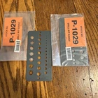 Set Of 2 Drill Bit Gauges - Harbor Freight New. Price: $15.00.