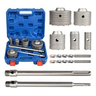 9PCS Masonry Concrete Hole Saw Kit (30 40 65 80 100 Mm), 300 Tungsten Carb... New. Price: $80.58.