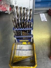 H55 Irwin Drill Bit Set, High-speed Steel, 29-PIECE (3018005) **read** Used. Price: $84.99.