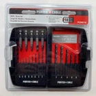 Porter Cable 18 Piece Drill And Drive Set Screw Bits Storage Case Wood Metal New. Price: $9.99.