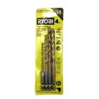 Ryobi Speedload+ Titanium 4-PIECE Hex Shank Drill Bit Tool Set AR1860G -new. Price: $9.97.
