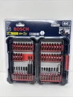 Bosch Genuine Pc. Impact Tough Torsion Zone Custom Case System Bit Set SDMS44 New. Price: $24.95.