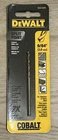 Dewalt 1/8" 135 Cobalt Split Point Drill Bit New. Price: $9.39.