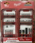 Milwaukee 48-32-4089 Shockwave Impact Duty 38 Pc Driver Bit Set New. Price: $28.99.