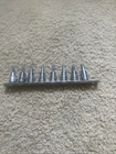 Dewalt 8-PC Torx Star Bit Socket Set (T10-T40) With Rail 3/8 Drive New. Price: $28.00.