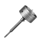 Sali Concrete Hole Saw Kits 5" 125MM Tungsten Steel Wall Cut New. Price: $35.99.