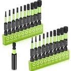 Impact Hex Head Set, Allen Wrench Drill 20PCS 2" Bits, Green New. Price: $14.76.
