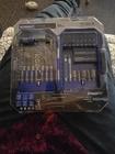 Kobalt Speedfit 50-PIECE Drill & Drive Bit Set 0350030 Impact Grade Hard Case New. Price: $18.99.