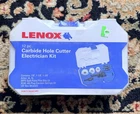 Lenox 15 Pc Carbide Hole Cutter Kit 30877300CHC Electrician - Brand New. Price: $100.00.