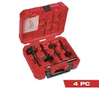 Milwaukee Selfeed High-speed Steel Wood Boring Bit Set (4-PIECE) New. Price: $124.99.