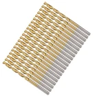 Metallixity Drill Bit 1/8 20PCS, 4241 High-speed Steel Straight Shank Titaniu... New. Price: $12.85.