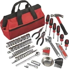 Ironton Tool Bag Set, 70-PC., 1/4IN. And 3/8IN. Drive New. Price: $57.99.