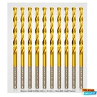 Meccion Cobalt Drill Bits 9/64 In. X 2-3/4 10PCS M35 Titanium Ni... New. Price: $24.87.