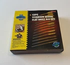 Cummins Titanium Coated Wood Drill Bit Set 6776 Open. Price: $15.00.