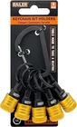Railer Bit Keychain 5PC - 1/4 Inch Hex Shank Holders Yellow New. Price: $24.89.