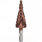 Hymnorq M35 Step Drill Bit For Stainless Steel, Hss-co 5% Cobalt... New. Price: $23.16.