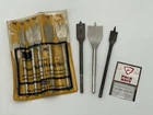 Vintage Sears Craftsman Power Wood Boring Bits Set +extra Crown Logo 92092 Used. Price: $16.00.