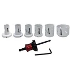 Disston 0233 Quickcore Bi-metal Hole Saw Set, 1-7/8" Depth, 7-PIECE New. Price: $43.11.