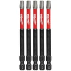 Milwaukee 48-32-4580 Shockwave 3-1/2 Impact T30 Bit Pk New. Price: $19.99.