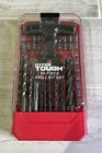 Hyper Tough 50-PIECE Drill Bit & Driver Set Plastic Case AU200446A New. Price: $12.56.