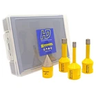 Highdril Diamond Drill Set - 4PCS (6/8/10MM+20MM Chamfer Bit) Hol... New. Price: $13.26.