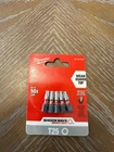 Milwaukee Shockwave Impact Duty 1 In. T25 Torx Insert Bit (5-PACK) 48-32-4636 New. Price: $7.47.