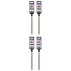 Bosch HC4C2102 Sds-plus Bulldog Tough 4-CUTTER 5/8INX8IN Hammer Bit (4-PACK) New. Price: $68.95.