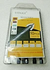 Titggi 5 Piece Carbide Tipped Masonry Drill Bit Set 1/4" - 1/2" New Free Ship. Price: $10.99.
