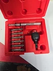 Craftsman Quick Connector Drill Countersinking & Screw Guide Set W/bits/case Open. Price: $19.99.