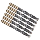Patikil 12.5MM Drill Bit Jobber Straight Shank 4341 High-speed Steel 118 Black New. Price: $34.58.