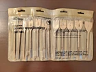 Vintage Craftsman Usa 13 Pc. 1/4" To 1/2" Power Woodboring Bit Set 20963 (nos) New. Price: $30.00.